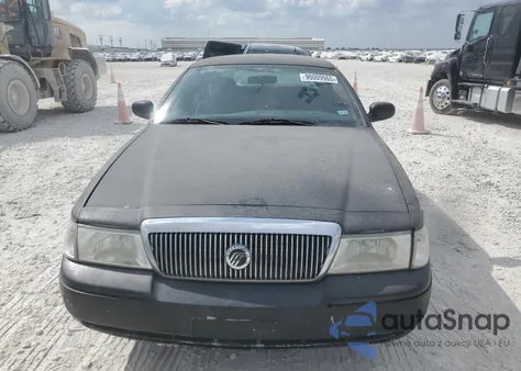 2005 Mercury Grand Marquis Gs from USA, damaged, VIN 2MEFM74W65X668740
